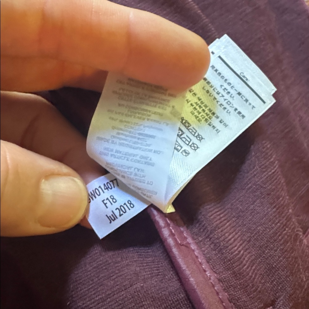 Smartwool Jacket smartloft wool loft gorgeous Wine burgundy fig NEW Women’s L - Picture 11 of 13